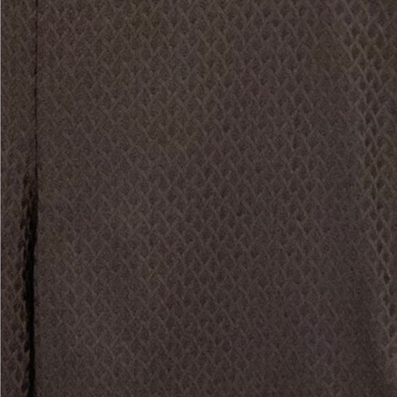 Hilary Radley Black Textured Slim Leg High Rise Stretch Ponte Pants Size 6 - Picture 11 of 11